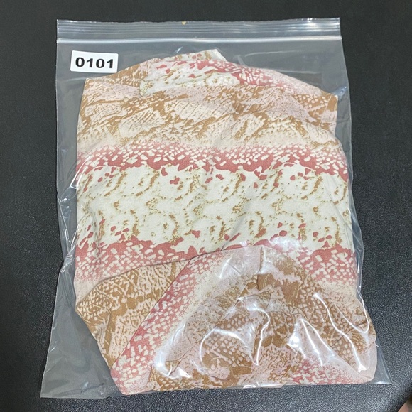 Boho Floral Chiffon Festival Coquette Women's Skirt Cottagecore Fairycore - Picture 5 of 5